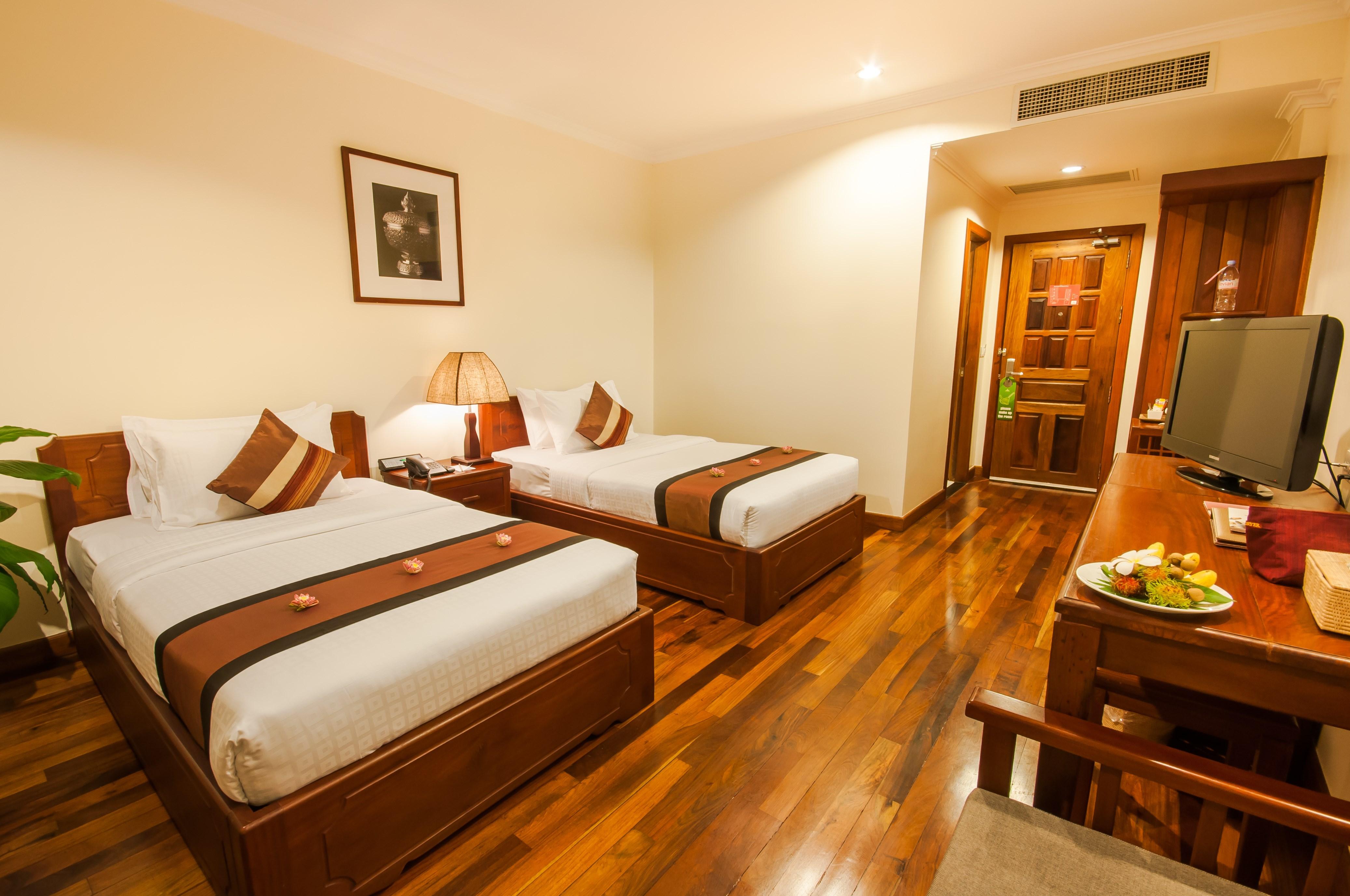 Saem Siemreap Hotel Siem Reap Exterior foto