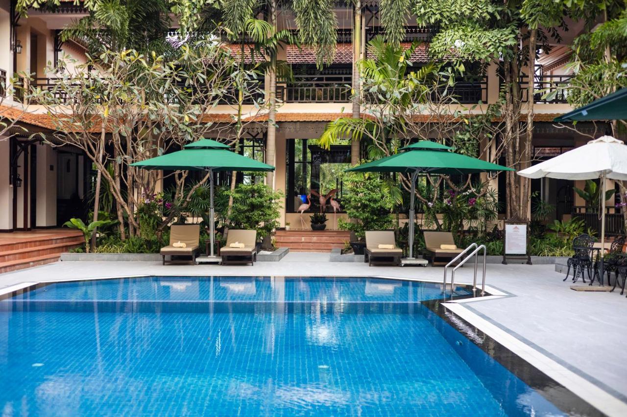 Saem Siemreap Hotel Siem Reap Exterior foto