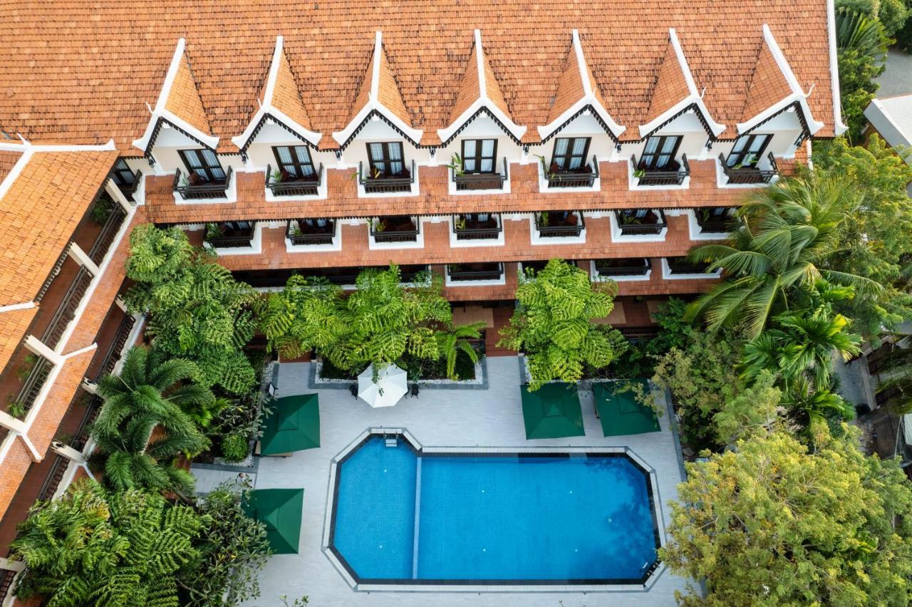Saem Siemreap Hotel Siem Reap Exterior foto