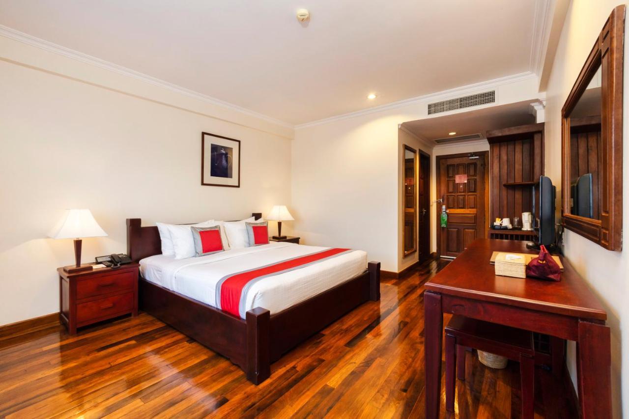 Saem Siemreap Hotel Siem Reap Exterior foto