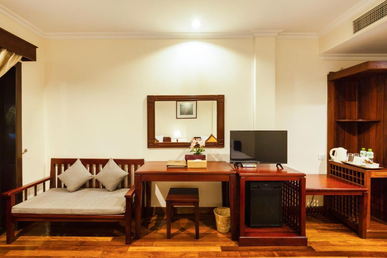 Saem Siemreap Hotel Siem Reap Exterior foto