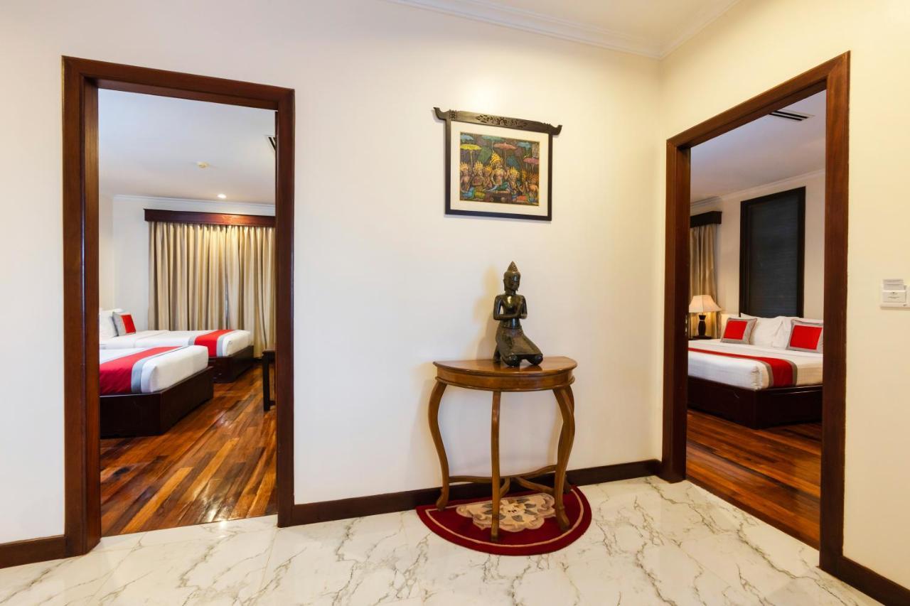 Saem Siemreap Hotel Siem Reap Exterior foto