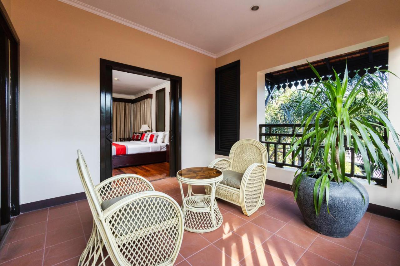 Saem Siemreap Hotel Siem Reap Exterior foto