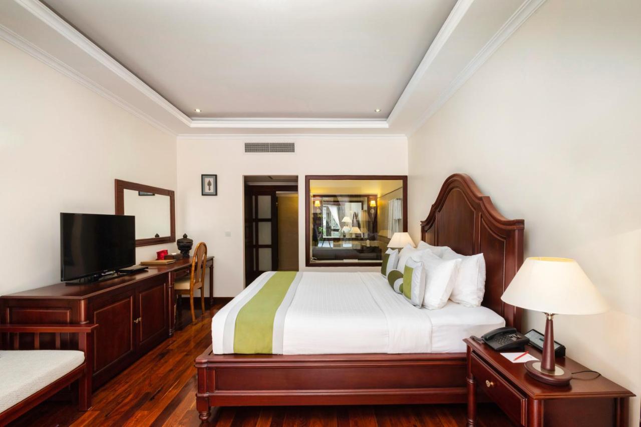 Saem Siemreap Hotel Siem Reap Exterior foto