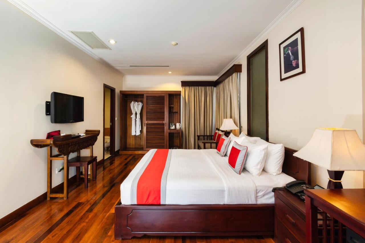 Saem Siemreap Hotel Siem Reap Exterior foto