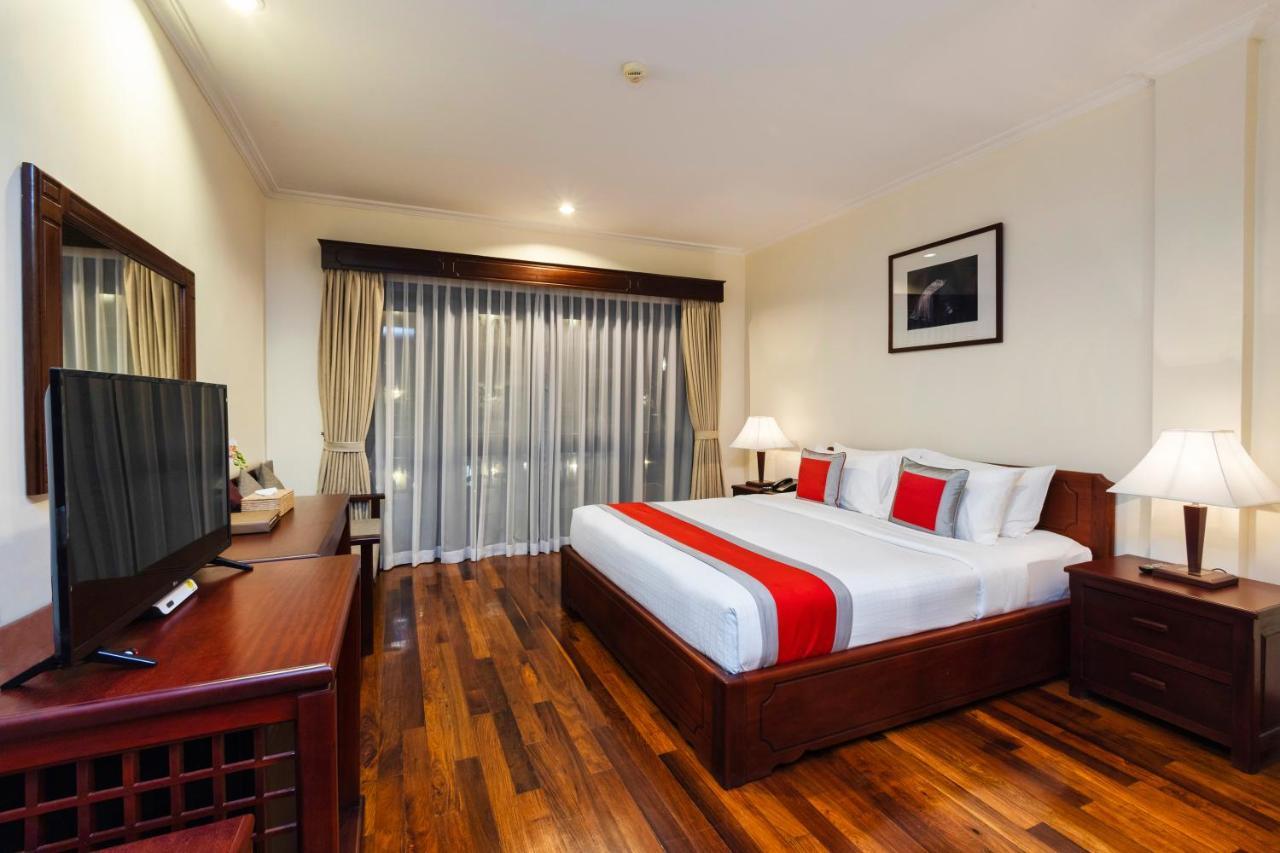 Saem Siemreap Hotel Siem Reap Exterior foto
