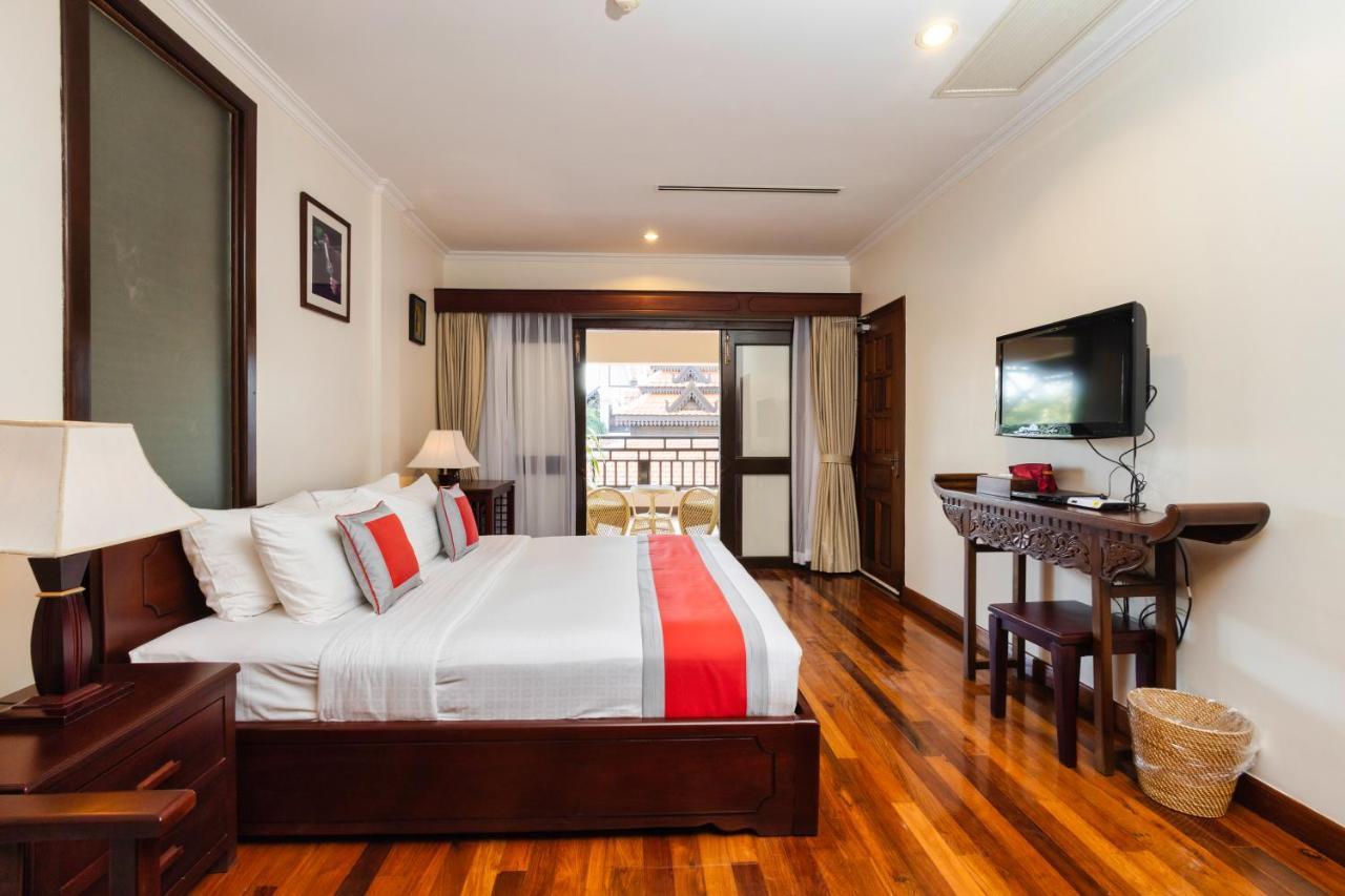 Saem Siemreap Hotel Siem Reap Exterior foto