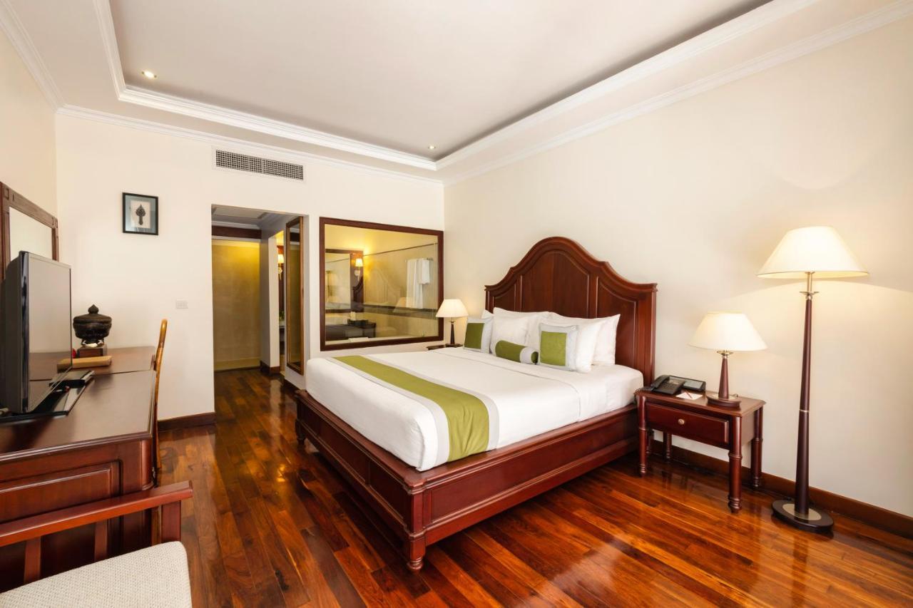 Saem Siemreap Hotel Siem Reap Exterior foto
