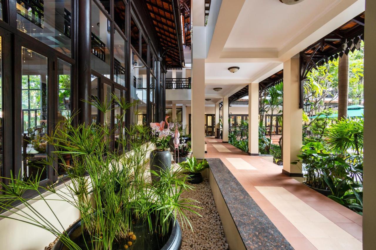 Saem Siemreap Hotel Siem Reap Exterior foto