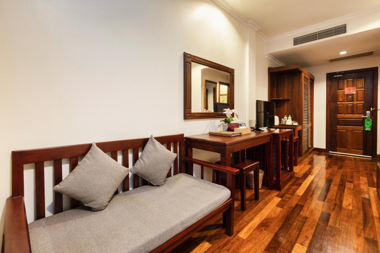 Saem Siemreap Hotel Siem Reap Exterior foto