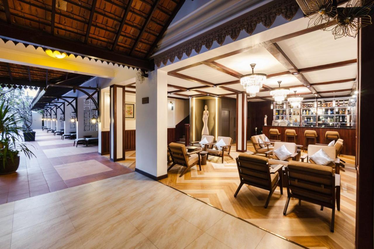 Saem Siemreap Hotel Siem Reap Exterior foto