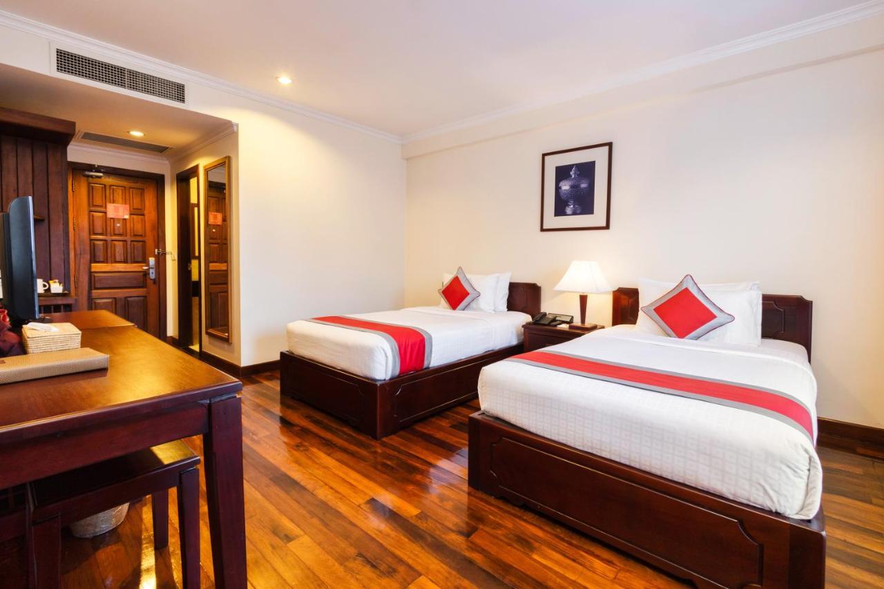Saem Siemreap Hotel Siem Reap Exterior foto