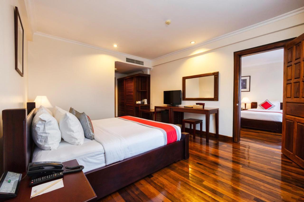Saem Siemreap Hotel Siem Reap Exterior foto