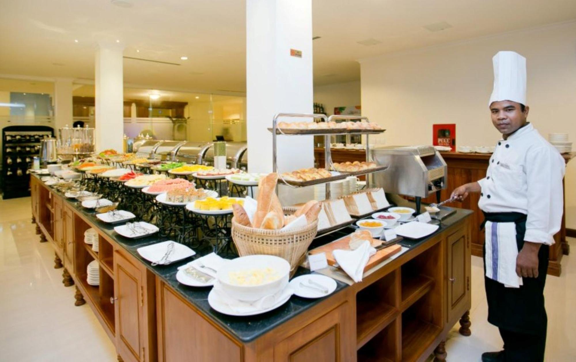 Saem Siemreap Hotel Siem Reap Exterior foto
