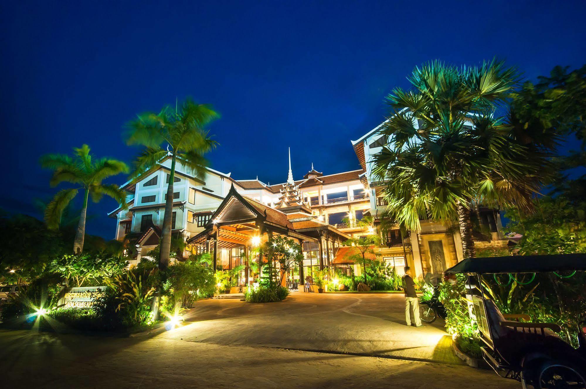 Saem Siemreap Hotel Siem Reap Exterior foto